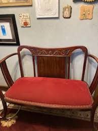 Antique Love Seat - antiques - by owner - collectibles sale ...