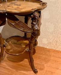 Dragonfly table created by Emile Galle in 1897