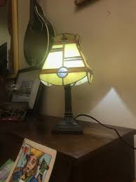 Craftsfman Style Tiffany Lamp - Etsy