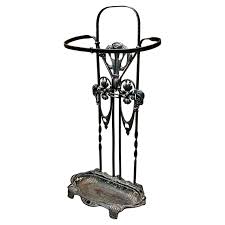 1880-1920s Art Nouveau / Jugend Umbrella Rack For Sale at ...