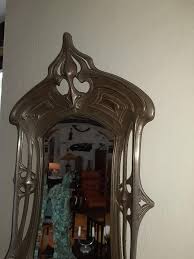 Jugendstil Wall Mirror For Sale at 1stDibs