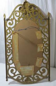 Vtg Syroco Gold Hollywood Regency Wall Mirror vintage 31"x17 ...