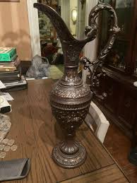 Mediterranean style bronze pitcher