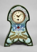 Sold at Auction: J. (1662) Schwarz, J. von Schwarz Tischuhr