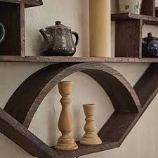 Amazon.com: exproyzk Wall Mounted Shelf Wall Display Shelves ...