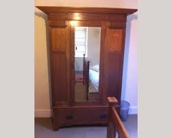 Liberty and Co Arts and Crafts Oak Bedroom Pair with ...