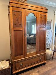 Antique Wardrobe Armoire for Sale in Fullerton, CA - OfferUp