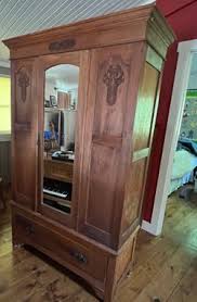 Antique Armoire Closet for Sale in Tualatin, OR - OfferUp