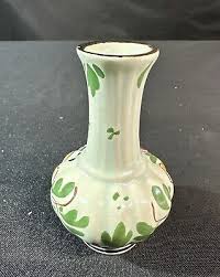 Vintage Delft Entirely Handpainted Polychrome Floral Bud Vase Holland 4” Tall | eBay