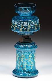 Chunky Lucite Cylinder Swag Lamp