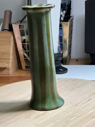 Jose Sosa Pottery - Chulucana Peruvian Ceramic 8” Vase-1997 Brown/green-Signed | eBay