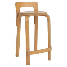K65 Stool by Alvar Aalto for Artek, 70's at 1stDibs