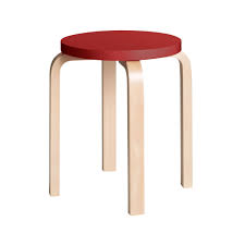 Stool E60 by Alvar Aalto — Rarify