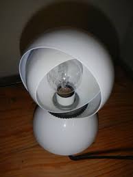 Italian Eclisse Table Lamp by Vico Magistretti for Artemide, 1960s for sale at Pamono