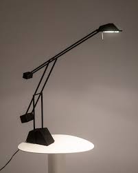 Vintage 1980s Hustadt Leuchten Counter Balance Post Modern ...