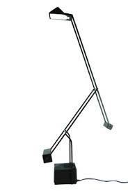 Vintage Spanish Black Counter Balanced Table Lamp from Fase ...