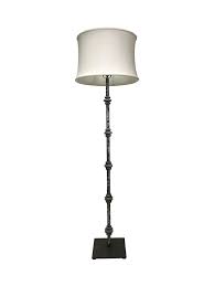 Wrought Iron Floor Lamp - Mecox Gardens