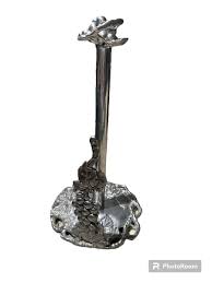 Arthur Court Silver Grapevine Freestanding Paper Towel ...