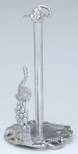 Grape (Aluminum, Hollowware) Paper Towel Holder by Arthur ...