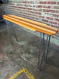 Handmade, sustainable and locally sourced wood furniture.