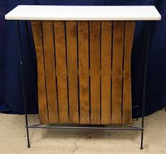 Arthur Umanoff 'mayan Sun' Wrought Iron Bar Table