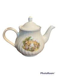 Arthur Wood & Son Antique Teapot 1884 | eBay