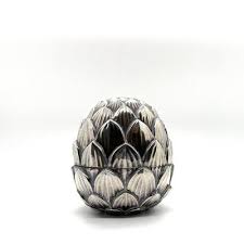 LOT 18 - Sterling Silver Tiffany Artichoke Trinket Box - Italy - Bouverie Estate | EstateSales.org