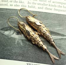Vintage 14K Fish Earrings – Pippin Vintage Jewelry