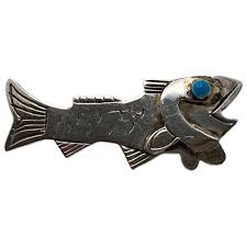 Vintage Graziella Laffi Peruvian Sterling Silver and ...