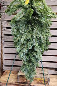 30" Artificial Balsam Teardrop – Florist Wreath Supply