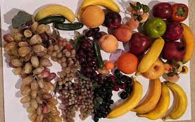 Realistic Life Size Vintage Faux Fruit Decorative 5 Lb Of ...