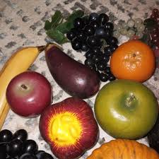 Plastic/Wax Fruit & Vegetables Vintage Lot Approx. 35 Pieces ...