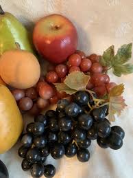 faux fruit plastic/rubber real looking lot of 10 | eBay