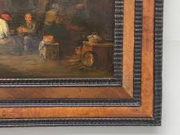 Flemish School Artist, Dutch Interior Scene, 19th Century ...