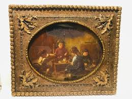 Vintage Medwick “ Queen of Vineyard “ Hand Colored Etching ...