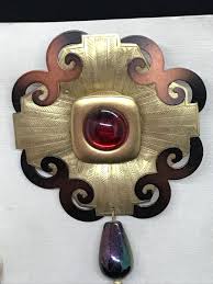 VTG John Michael Richardson Handcrafted Mixed Metals ...