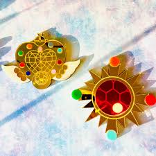 Cosmos Light and Dark Coaster Set – LaserCatDesign LLC