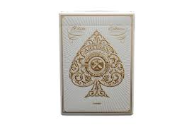 White Artisans-RarePlayingCards.com – Rare Playing Cards