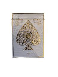 Artisan White Deck Playing Cards Poker Size Theory 11 USPCC Limited Edition New | eBay