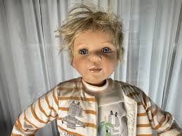 Artistic Doll Inge Tenbusch Porcelain Doll 31 1/2in Pot Condition | eBay