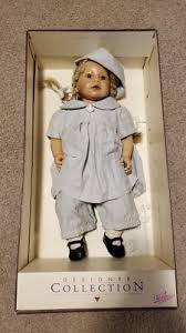 Anna-Lisa Doll Zapf Collection Millennium 2000 Doll Of The Year 2000 Great Cond. | eBay