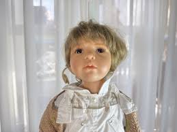 Artist Doll Hildegard Günzel Resin Doll 67 Cm. Excellent Condition | eBay