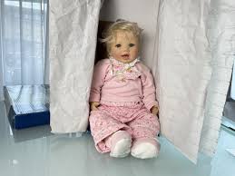 Künstlerpuppe Sammler Doris Stannat Vinyl Puppe 60 cm. Top Zustand | eBay