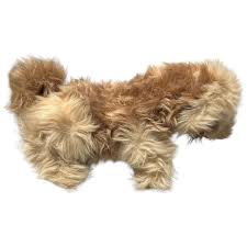 Vtg 1986 Hermann Teddy Original 18" Jerry Dog West Germany ...