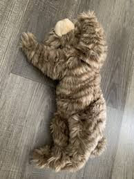 Russ Berrie Realistic Brown Cat Plush Stuffed Animal Toy ...