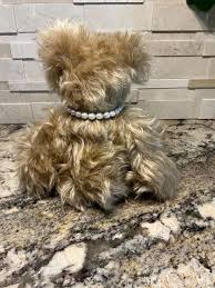 Fuzzy Mohair One of a Kind Teddy Bear - Etsy