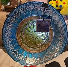 Artistic Accents Bowl From Turkey. Art Handmade Glass 12" | eBay