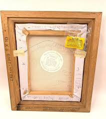 Vtg Zeller Signed Winter Snow Scene Landscape Painting ...