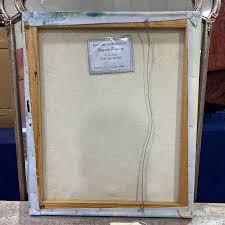 Abstract Peter Keil Original Oil Canvas Framed Painting ...