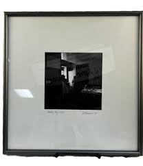 Sold at Auction: Framed David Lauver Photography, "Baking Day"